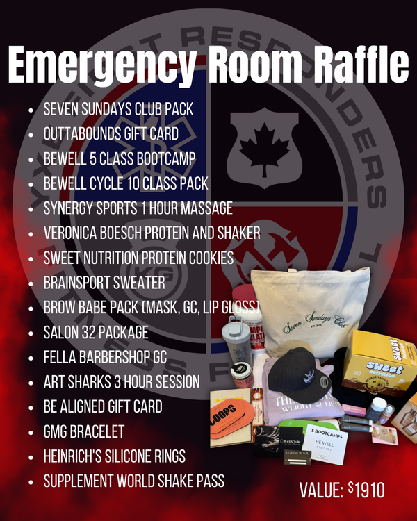 Emergency Room Raffle
